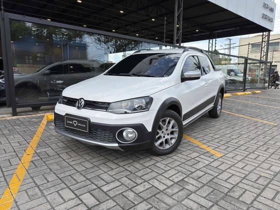 VOLKSWAGEN SAVEIRO 1.6 CROSS CD 16V FLEX 2P MANUAL